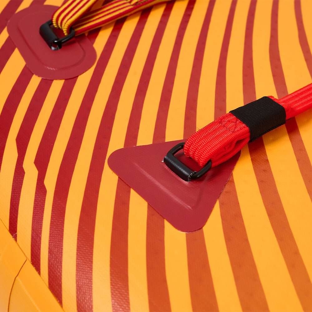 Aqua Marina Fusion BT-23FUP Premium All-Around SUP W/ Durable PVC Rail Layers & Grooved EVA Footpad,  10FT (SAK37195) - Saksby Wholesale - Design Details