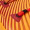 Aqua Marina Fusion BT-23FUP Premium All-Around SUP W/ Durable PVC Rail Layers & Grooved EVA Footpad,  10FT (SAK37195) - Saksby Wholesale - Design Details