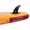 Aqua Marina Fusion BT-23FUP Premium All-Around SUP W/ Durable PVC Rail Layers & Grooved EVA Footpad,  10FT (SAK37195) - Saksby Wholesale - Fin Design