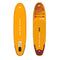 Aqua Marina Fusion BT-23FUP Premium All-Around SUP W/ Durable PVC Rail Layers & Grooved EVA Footpad,  10FT (SAK37195) - Saksby Wholesale - Front And Back View