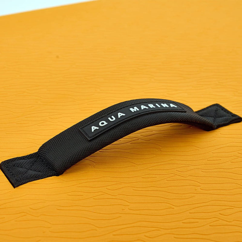 Aqua Marina Fusion BT-23FUP Premium All-Around SUP W/ Durable PVC Rail Layers & Grooved EVA Footpad,  10FT (SAK37195) - Saksby Wholesale - Holder