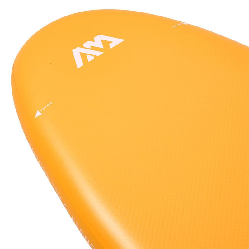 Aqua Marina Fusion BT-23FUP Premium All-Around SUP W/ Durable PVC Rail Layers & Grooved EVA Footpad,  10FT (SAK37195) - Saksby Wholesale - Logo Design