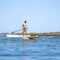 Aqua Marina Fusion BT-23FUP Premium All-Around SUP W/ Durable PVC Rail Layers & Grooved EVA Footpad,  10FT (SAK37195) - Saksby Wholesale - Paddling Lifestyle