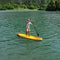 Aqua Marina Fusion BT-23FUP Premium All-Around SUP W/ Durable PVC Rail Layers & Grooved EVA Footpad,  10FT (SAK37195) - Saksby Wholesale - River Paddling