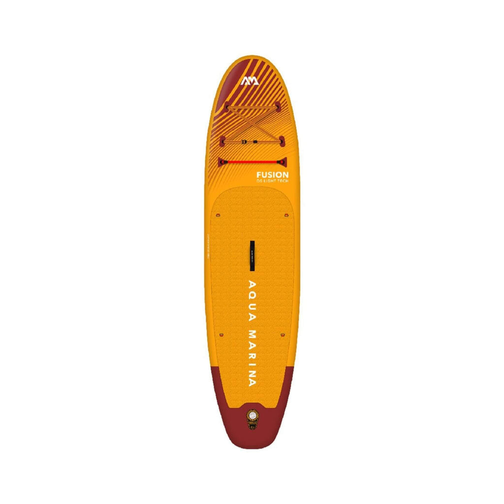 Aqua Marina Fusion BT-23FUP Premium All-Around SUP W/ Durable PVC Rail Layers & Grooved EVA Footpad,  10FT (SAK37195) - Saksby Wholesale - Stand Up Paddle board