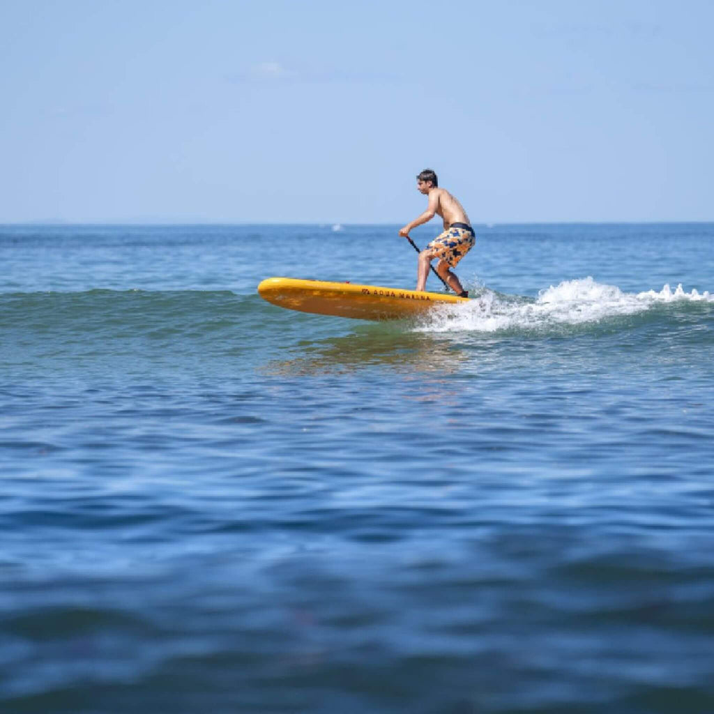 Aqua Marina Fusion BT-23FUP Premium All-Around SUP W/ Durable PVC Rail Layers & Grooved EVA Footpad,  10FT (SAK37195) - Saksby Wholesale - Sufring Lifestyle