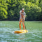 Aqua Marina Fusion BT-23FUP Premium All-Around SUP W/ Durable PVC Rail Layers & Grooved EVA Footpad,  10FT (SAK37195) - Saksby Wholesale - Water Activity