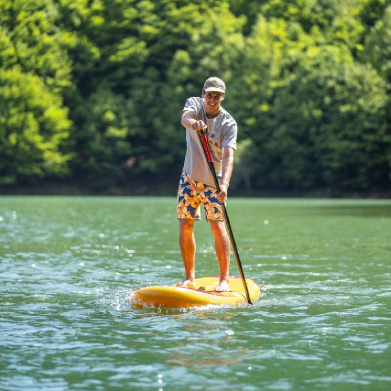 Aqua Marina Fusion BT-23FUP Premium All-Around SUP W/ Durable PVC Rail Layers & Grooved EVA Footpad,  10FT (SAK37195) - Saksby Wholesale - Water Activity