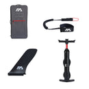 Aqua Marina Hyper 12FT Navy Touring SUP With Hydrodynamic Rail Edges & Adjustable Bungee [BT-23HY02] (SAK23285) - Saksby Wholesale - Accessories