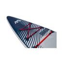 Aqua Marina Hyper 12FT Navy Touring SUP With Hydrodynamic Rail Edges & Adjustable Bungee [BT-23HY02] (SAK23285) - Saksby Wholesale - Front Top View