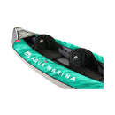 Aqua Marina Laxo 320 2-Person 10FT Recreational Kayak With High-Back Seat And Adjustable Cargo Bungee [LA-320] (SAK01396) - Saksby Wholesale -2-Person Seat View