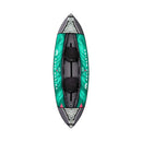 Aqua Marina Laxo 320 2-Person 10FT Recreational Kayak With High-Back Seat And Adjustable Cargo Bungee [LA-320] (SAK01396) - Saksby Wholesale - Top View