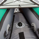 Aqua Marina Laxo 320 2-Person 10FT Recreational Kayak With High-Back Seat And Adjustable Cargo Bungee [LA-320] (SAK01396) - Saksby Wholesale - Valve and Footrest View