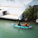 AQUA MARINA LAXO 320 2-Person Recreational Kayak With High-Back Seat & Adjustable Cargo Bungee, 10FT (SAK01396) - SAKSBY.com - Kayak - SAKSBY.com