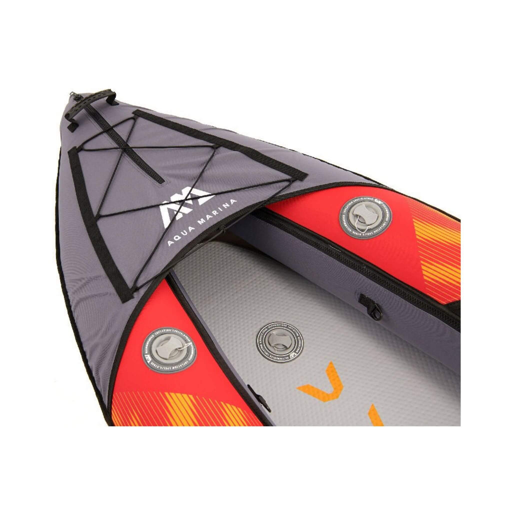 Aqua Marina Memba 330 10FT 1-Person Ultra Stiff Touring Kayak With Double Wall Fabric Floor [ME-330] (SAK56789) - Saksby Wholesale - Air Valve VIew