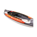 Aqua Marina Memba 330 10FT 1-Person Ultra Stiff Touring Kayak With Double Wall Fabric Floor [ME-330] (SAK56789) - Saksby Wholesale - Attached Paddle View