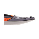 Aqua Marina Memba 330 10FT 1-Person Ultra Stiff Touring Kayak With Double Wall Fabric Floor [ME-330] (SAK56789) - Saksby Wholesale - Bow View With Cover