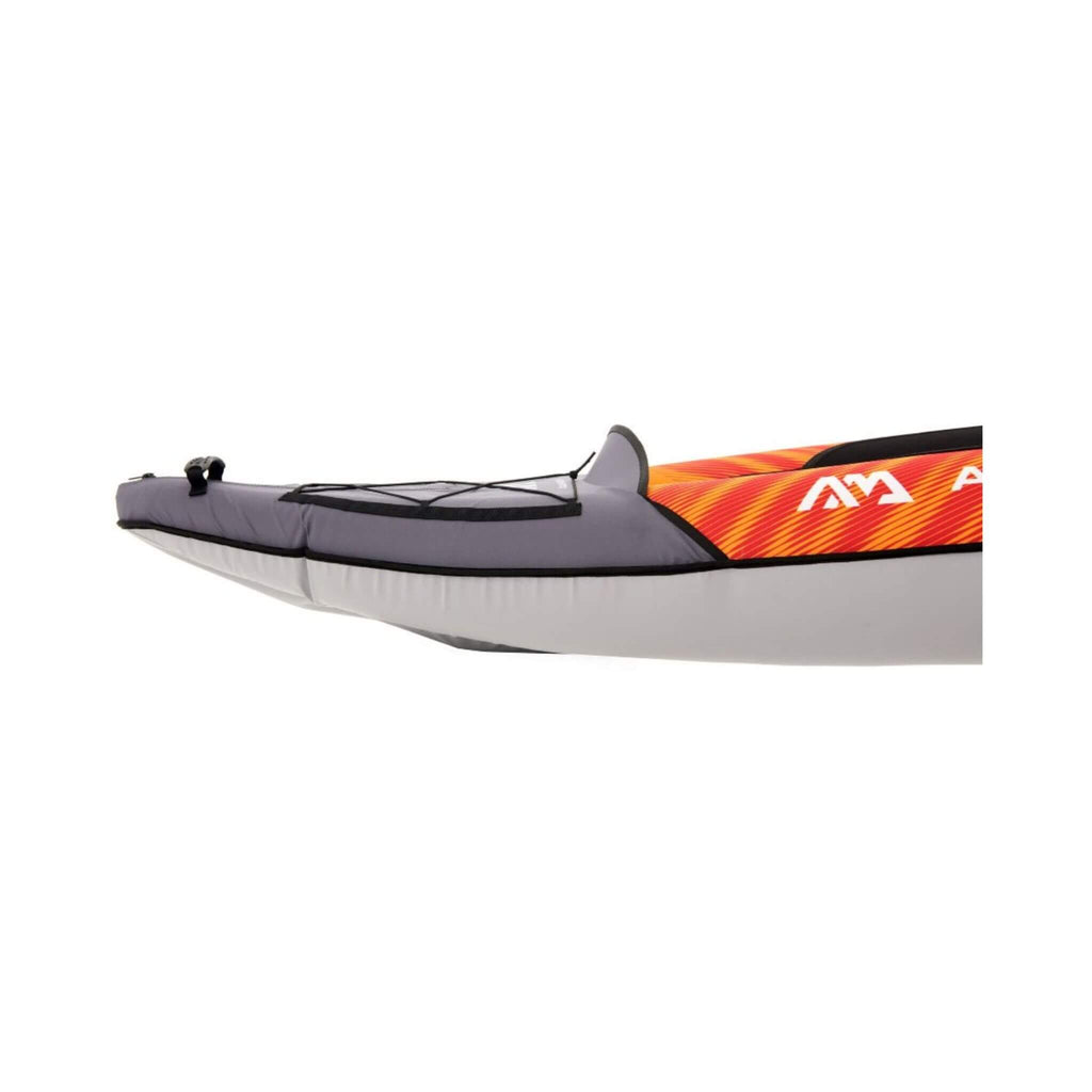 Aqua Marina Memba 330 10FT 1-Person Ultra Stiff Touring Kayak With Double Wall Fabric Floor [ME-330] (SAK56789) - Saksby Wholesale - Bow View