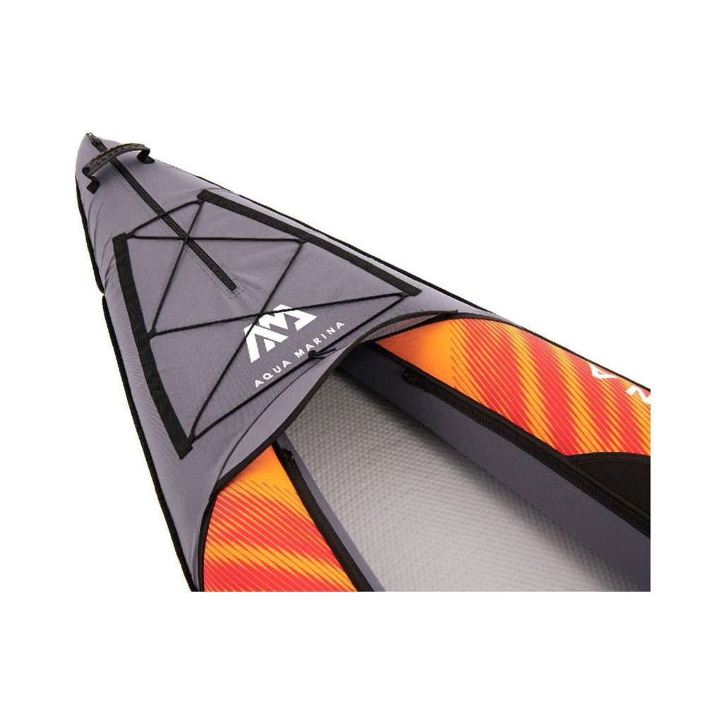 Aqua Marina Memba 330 10FT 1-Person Ultra Stiff Touring Kayak With Double Wall Fabric Floor [ME-330] (SAK56789) - Saksby Wholesale - Cover Protection View