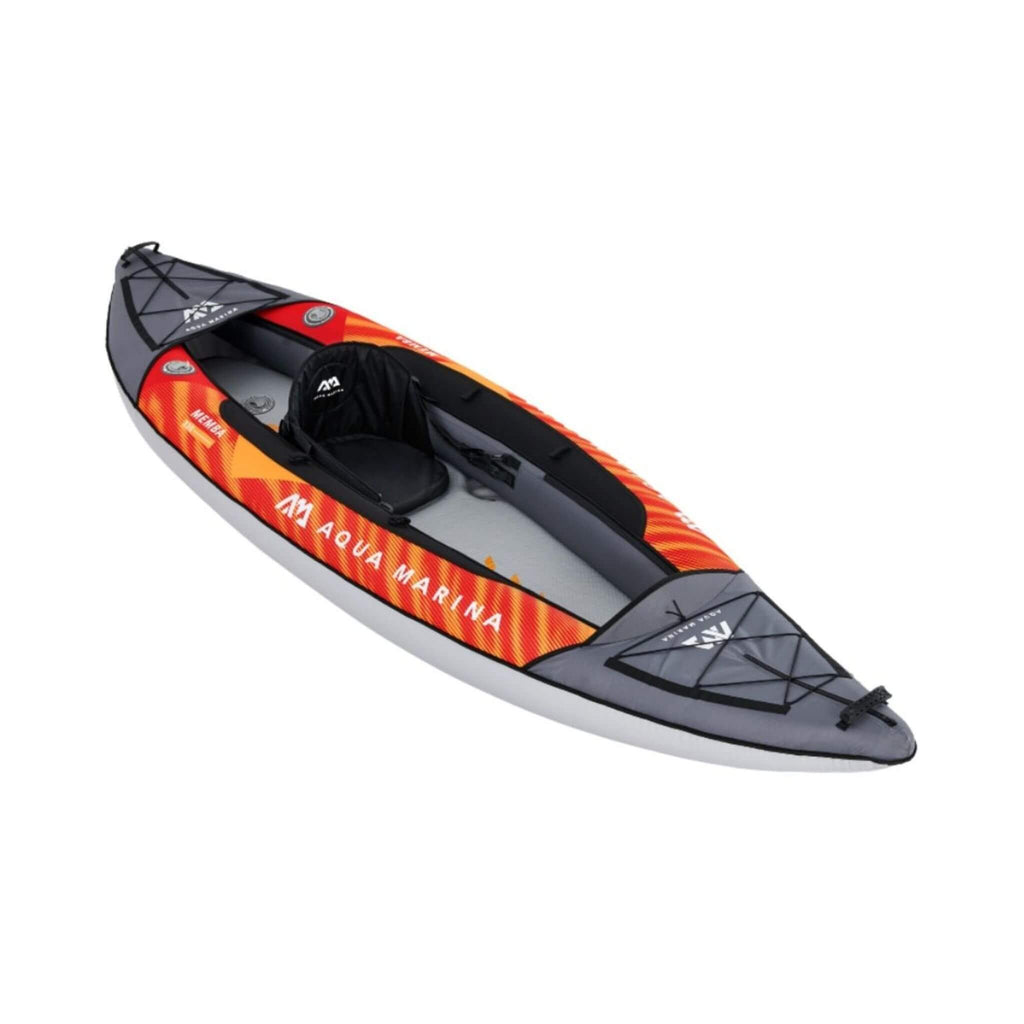 Aqua Marina Memba 330 10FT 1-Person Ultra Stiff Touring Kayak With Double Wall Fabric Floor [ME-330] (SAK56789) - Saksby Wholesale - Front Side VIew