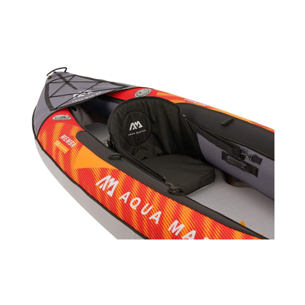 Aqua Marina Memba 330 10FT 1-Person Ultra Stiff Touring Kayak With Double Wall Fabric Floor [ME-330] (SAK56789) - Saksby Wholesale - Seat View