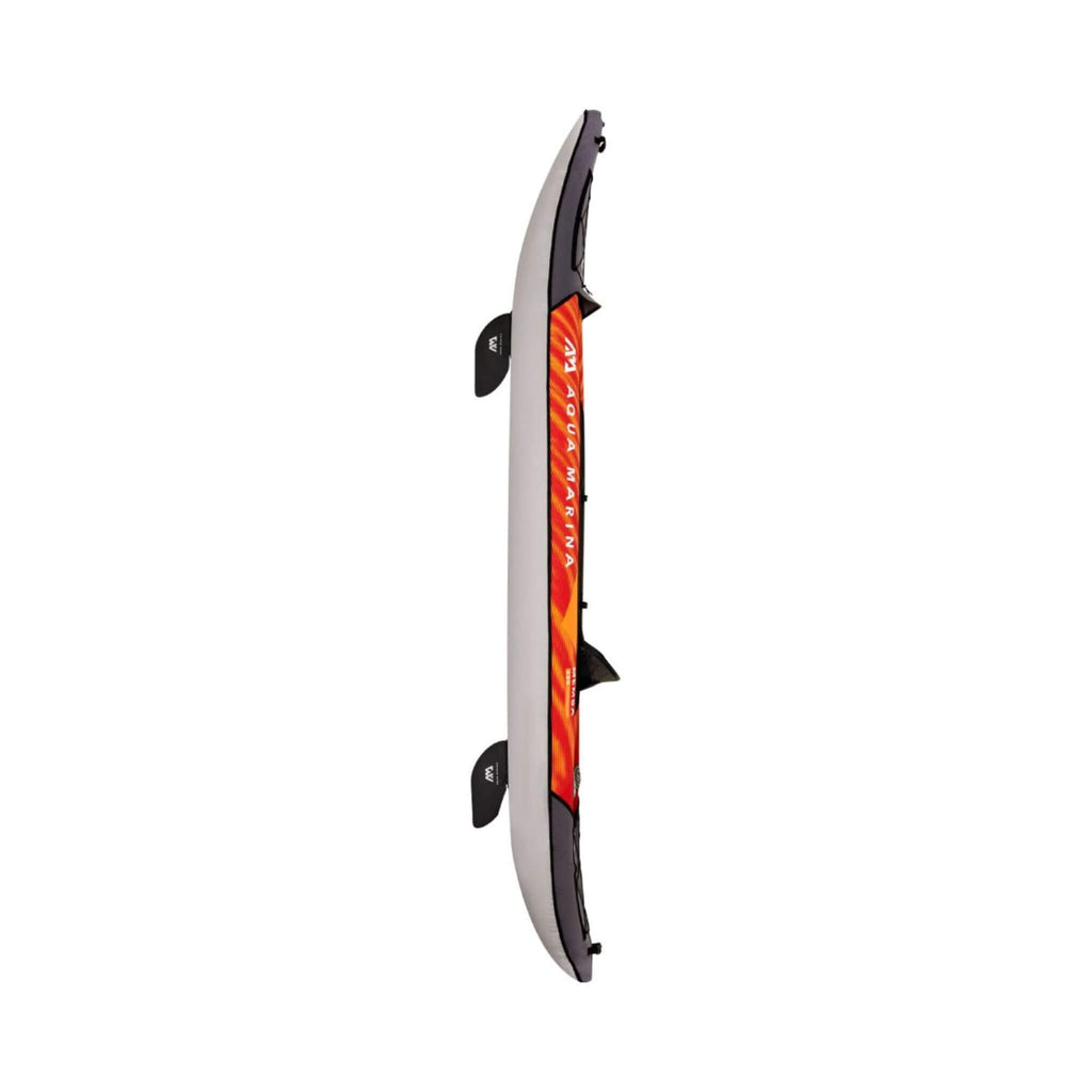 Aqua Marina Memba 330 10FT 1-Person Ultra Stiff Touring Kayak With Double Wall Fabric Floor [ME-330] (SAK56789) - Saksby Wholesale - Side View