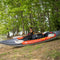 AQUA MARINA MEMBA 390 Premium Touring Kayak With DWF Deck And Paddles, 12FT (SAK17282) - SAKSBY.com - Kayak - SAKSBY.com
