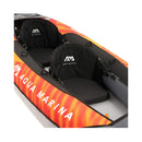 Aqua Marina Memba 390 Premium 12FT 2-Person Touring Kayak With DWF Deck And Paddles [ME-390] (SAK17282) - Saksby Wholesale - Double Seat View