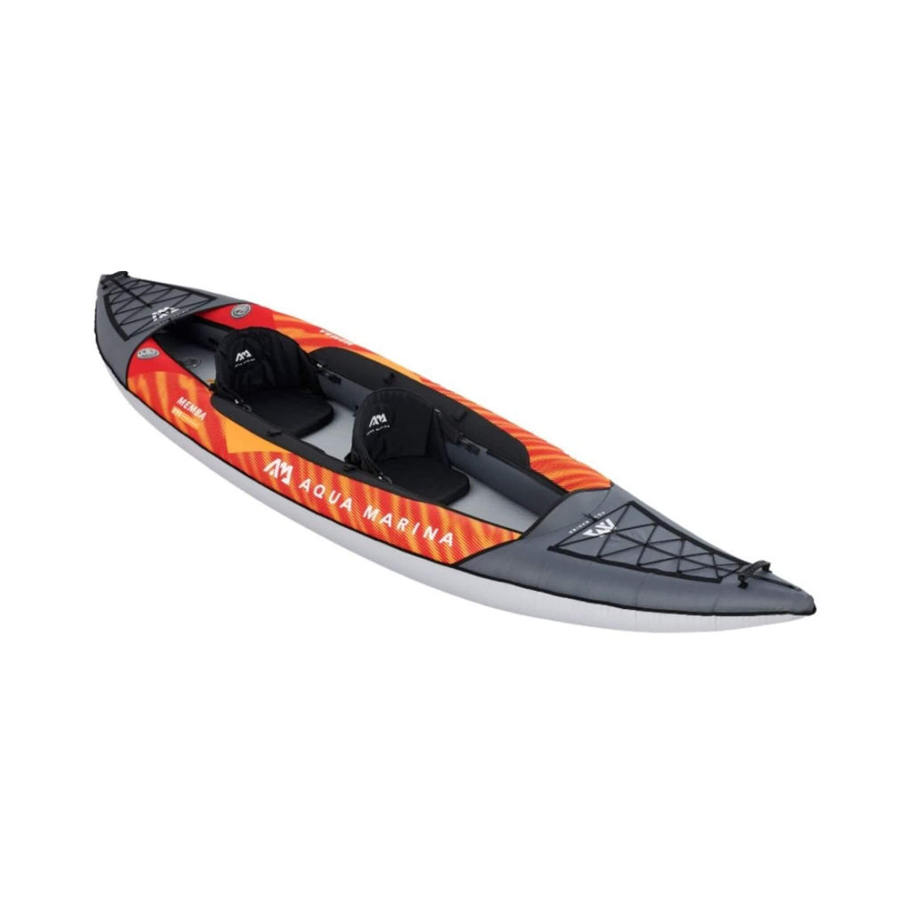 Aqua Marina Memba 390 Premium 12FT 2-Person Touring Kayak With DWF Deck And Paddles [ME-390] (SAK17282) - Saksby Wholesale - Front Side View