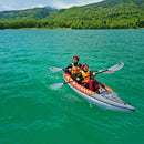 Aqua Marina Memba 390 Premium 12FT 2-Person Touring Kayak With DWF Deck And Paddles [ME-390] (SAK17282) - Saksby Wholesale - Kayaking View