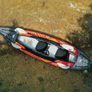 Aqua Marina Memba 390 Premium 12FT 2-Person Touring Kayak With DWF Deck And Paddles [ME-390] (SAK17282) - Saksby Wholesale - Lifestyle Image In Top View