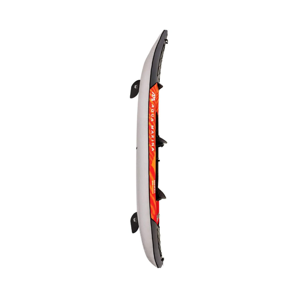 Aqua Marina Memba 390 Premium 12FT 2-Person Touring Kayak With DWF Deck And Paddles [ME-390] (SAK17282) - Saksby Wholesale - Side View