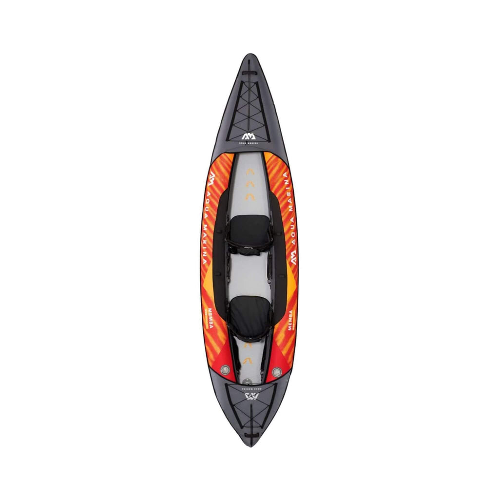 Aqua Marina Memba 390 Premium 12FT 2-Person Touring Kayak With DWF Deck And Paddles [ME-390] (SAK17282) - Saksby Wholesale - Top View