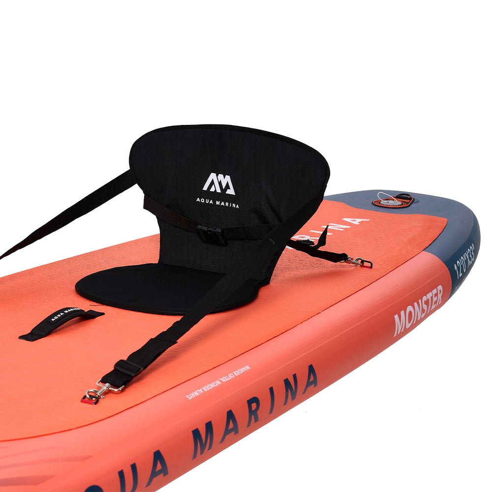 AQUA MARINA MONSTER BT-23MOP All Around ISUP Sky Glider With Swift Attach Center Fin, 12FT (SAK56240) - SAKSBY.com - Kayak - SAKSBY.com