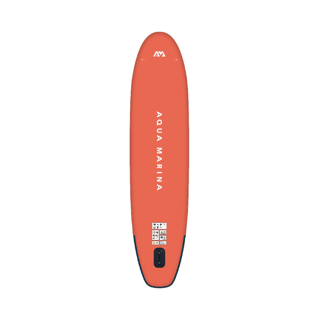 Aqua Marina Monster 12FT All-Around ISUP Sky Glider With Swift Attach Center Fin [BT-23MOP] (SAK56240) - Saksby Wholesale - Bottom View