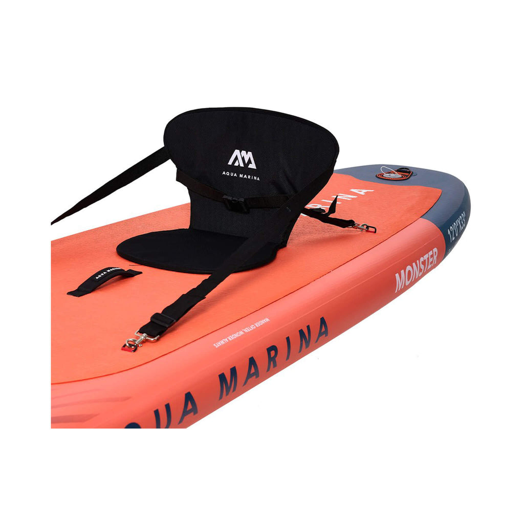 Aqua Marina Monster 12FT All-Around ISUP Sky Glider With Swift Attach Center Fin [BT-23MOP] (SAK56240) - Saksby Wholesale - Seat