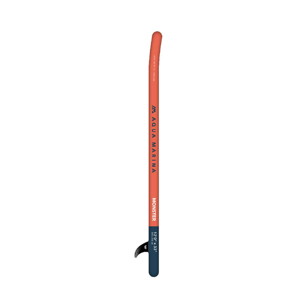 Aqua Marina Monster 12FT All-Around ISUP Sky Glider With Swift Attach Center Fin [BT-23MOP] (SAK56240) - Saksby Wholesale - Side View