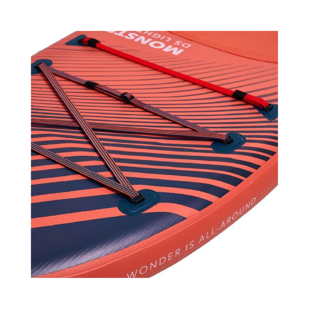 Aqua Marina Monster 12FT All-Around ISUP Sky Glider With Swift Attach Center Fin [BT-23MOP] (SAK56240) - Saksby Wholesale - Straps