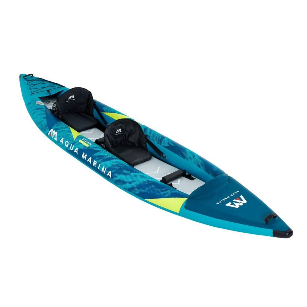 AQUA MARINA STEAM-412 2-Person Premium Kayak With DWF Deck, 14FT (SAK57946) - SAKSBY.com - Kayak - SAKSBY.com