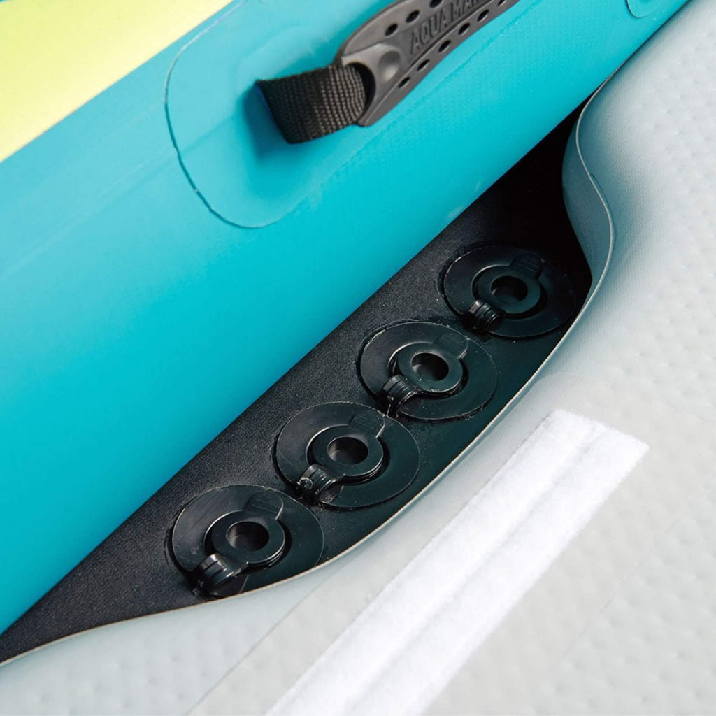 AQUA MARINA STEAM-412 2-Person Premium Kayak With DWF Deck, 14FT (SAK57946) - SAKSBY.com - Kayak - SAKSBY.com