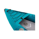 Aqua Marina Steam 412 14FT 2-Person Premium Kayak With DWF Deck [Paddle Excluded] [ST-412] (SAK57946) - Saksby Wholesale - Bottom Valve And Bow View