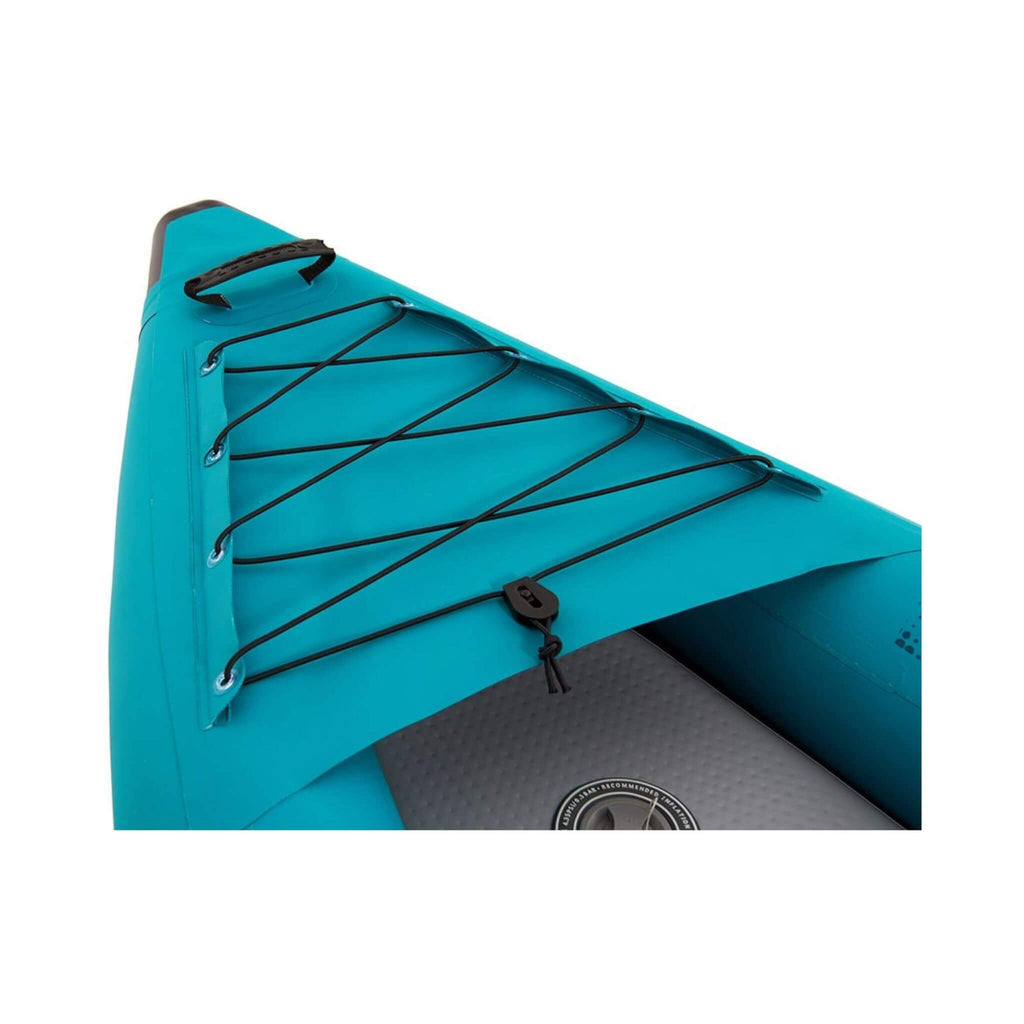 Aqua Marina Steam 412 14FT 2-Person Premium Kayak With DWF Deck [Paddle Excluded] [ST-412] (SAK57946) - Saksby Wholesale - Bow View