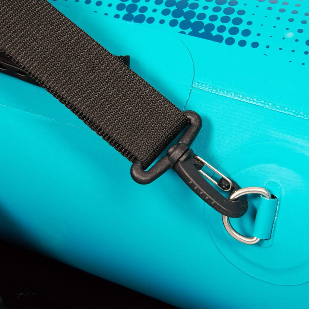 Aqua Marina Steam 412 14FT 2-Person Premium Kayak With DWF Deck [Paddle Excluded] [ST-412] (SAK57946) - Saksby Wholesale - Buckled Strap View