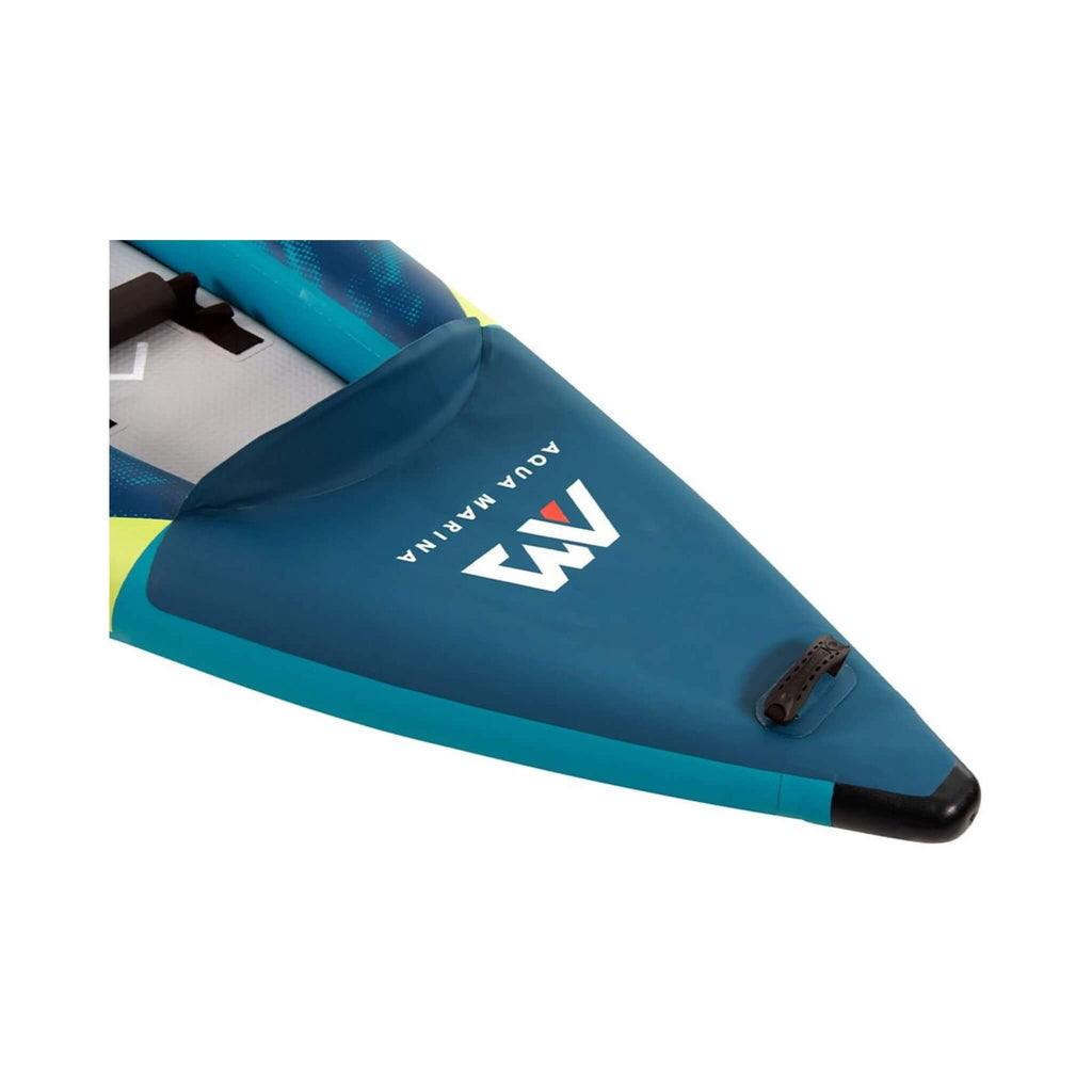 Aqua Marina Steam 412 14FT 2-Person Premium Kayak With DWF Deck [Paddle Excluded] [ST-412] (SAK57946) - Saksby Wholesale - Deck Shield View