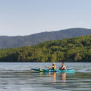 Aqua Marina Steam 412 14FT 2-Person Premium Kayak With DWF Deck [Paddle Excluded] [ST-412] (SAK57946) - Saksby Wholesale - LIfestyle Image In The Water