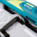 Aqua Marina Steam 412 14FT 2-Person Premium Kayak With DWF Deck [Paddle Excluded] [ST-412] (SAK57946) - Saksby Wholesale - Self-Bailing Valves View