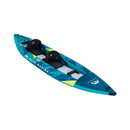 Aqua Marina Steam 412 14FT 2-Person Premium Kayak With DWF Deck [Paddle Excluded] [ST-412] (SAK57946) - Saksby Wholesale - Side Front View