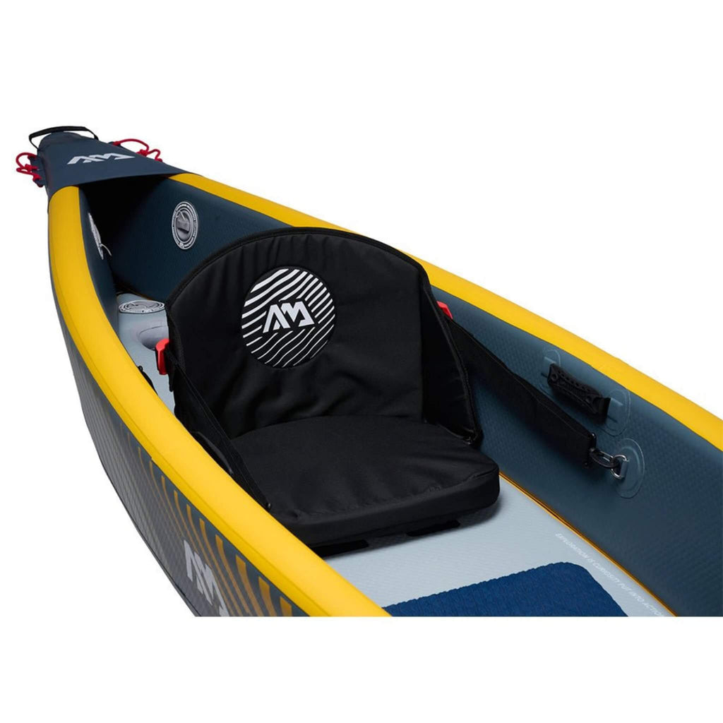 AQUA MARINA TOMAHAWK AIR-K 440 2-Person High Pressure Speed Inflatable Kayak, 14FT (SAK31482) - SAKSBY.com - Kayak - SAKSBY.com