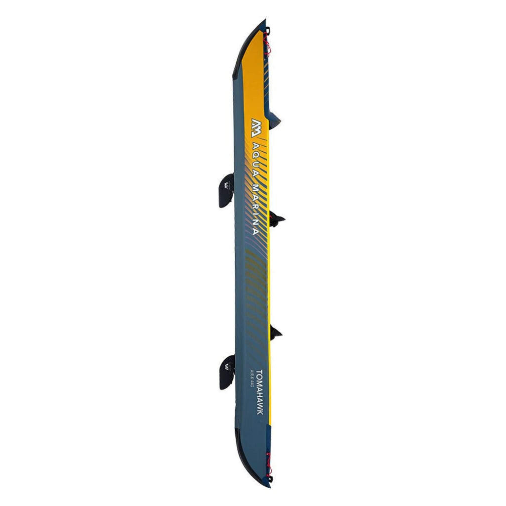 AQUA MARINA TOMAHAWK AIR-K 440 2-Person High Pressure Speed Inflatable Kayak, 14FT (SAK31482) - SAKSBY.com - Kayak - SAKSBY.com