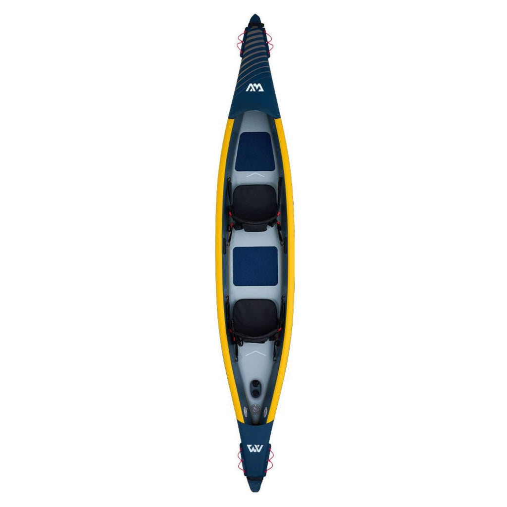 AQUA MARINA TOMAHAWK AIR-K 440 2-Person High Pressure Speed Inflatable Kayak, 14FT (SAK31482) - SAKSBY.com - Kayak - SAKSBY.com